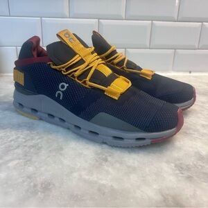 Cloudnova Denim Blue Running Shoes